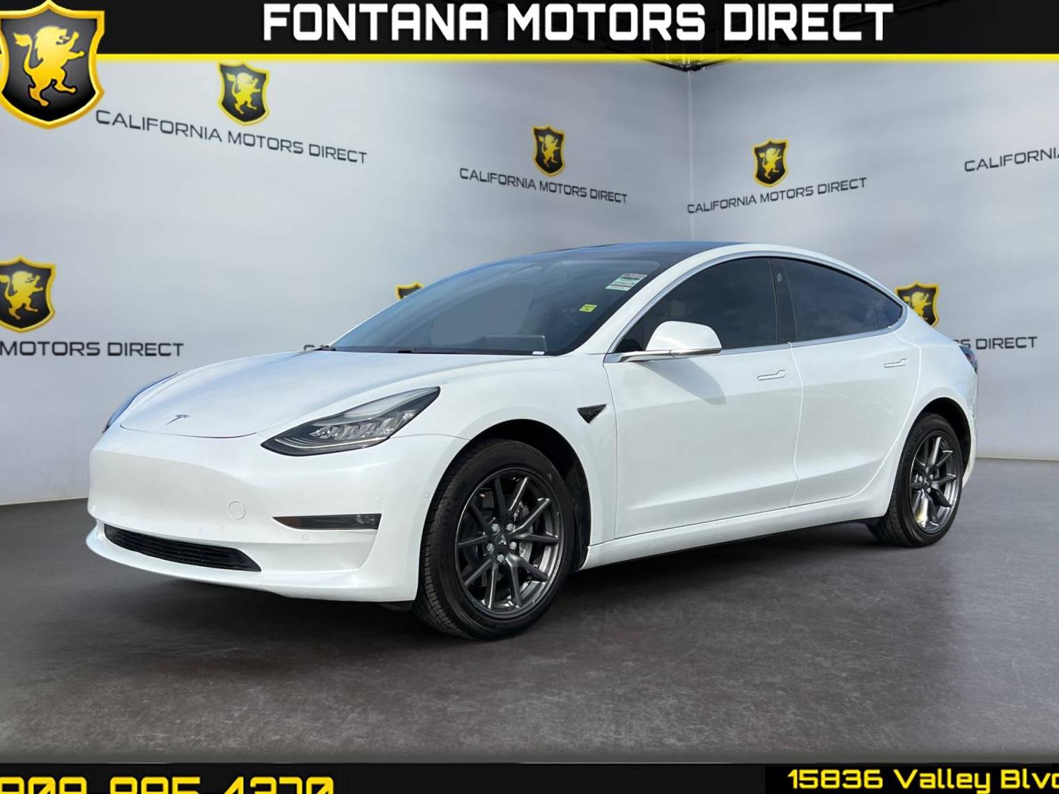 TESLA MODEL 3 2019 5YJ3E1EA7KF416878 image